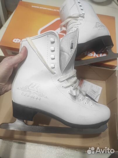 Коньки фигурные Спортивная коллекция