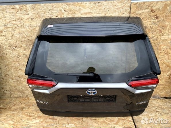 Крышка багажника, багажник Toyota Rav 4 XA50 New