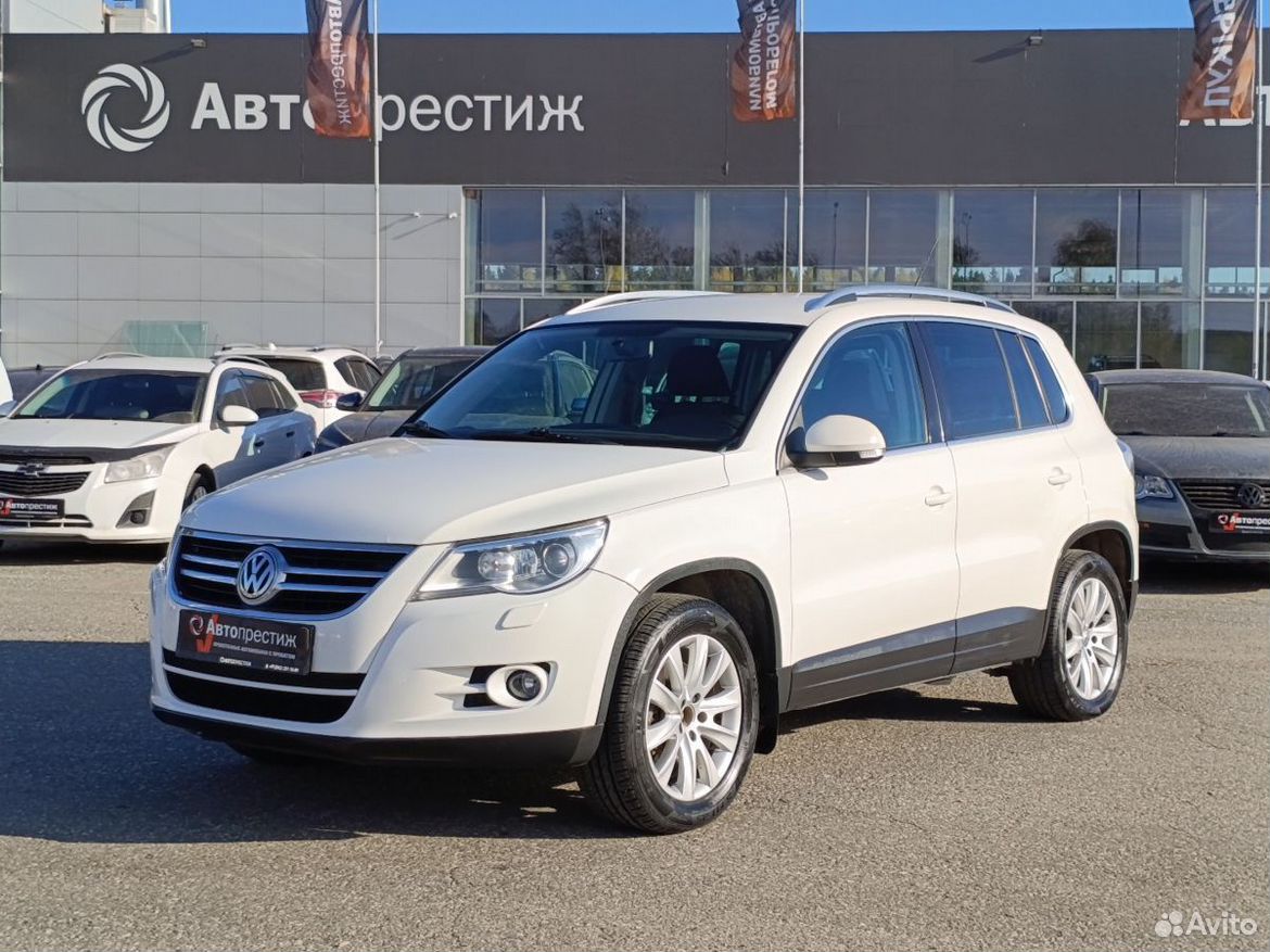 Volkswagen Tiguan 2.0 AT, 2009, 240 000 км