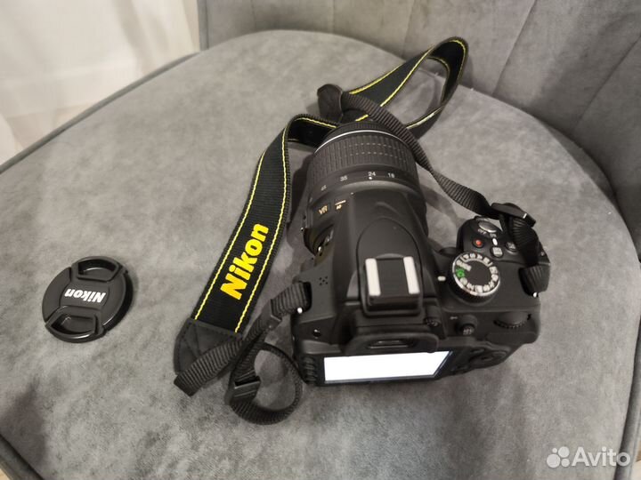 Фотоаппарат Nikon d3200 состояние как новый