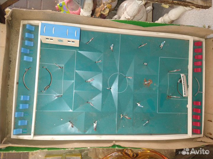 Футбол настольная игра СССР