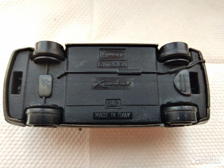 Burago - Citroen Xantia 1:43 ранний