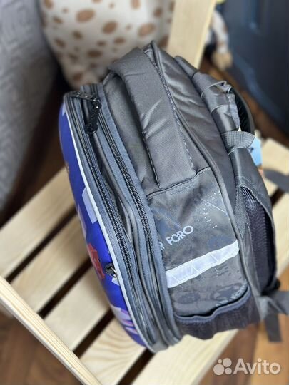 Школьный рюкзак minecraft