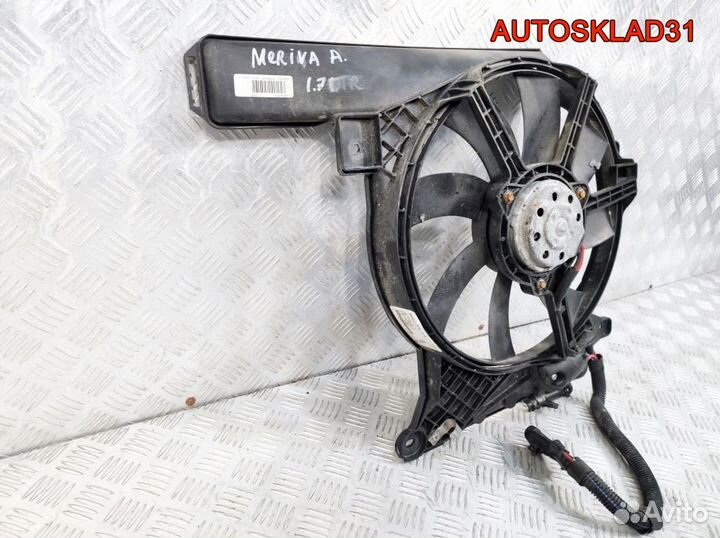 Вентилятор охлаждения Opel Meriva Z17DTR 52416492