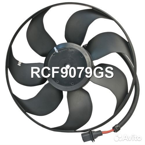 Вентилятор охлаждения krauf RCF9079GS