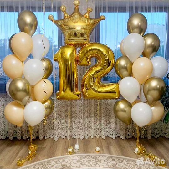 Воздушные шары с гелием