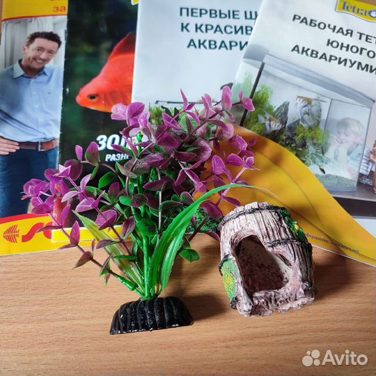 Декорации для аквариума