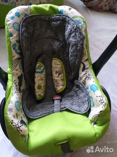 Коляска 3 в 1