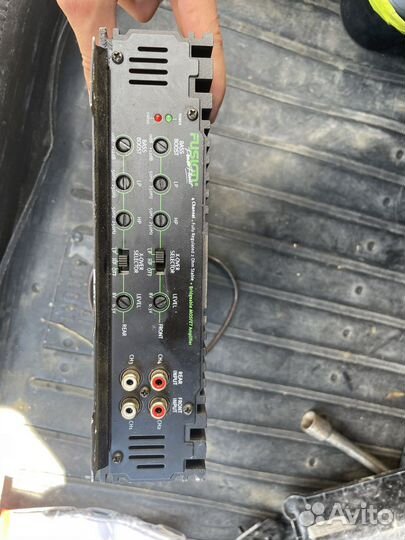 Усилитель 4 канальный fusion power plant