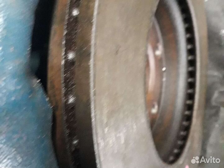 Диск тормозной Mazda 3