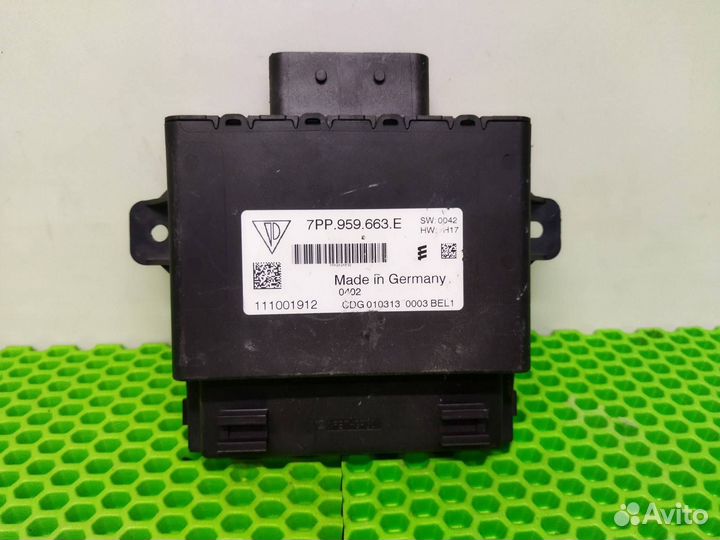 Стабилизатор напряжения Volkswagen Touareg NF 7P5