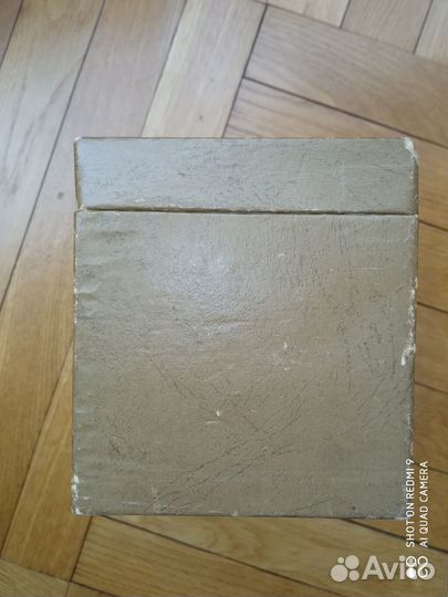 Коробка от фотоаппарата фэд - 3 СССР 1973 г