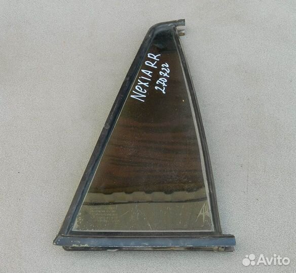 Форточка двери задней правой Nexia