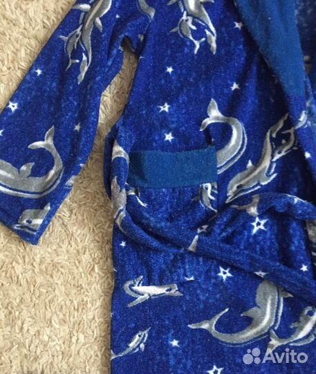 Халат махровый