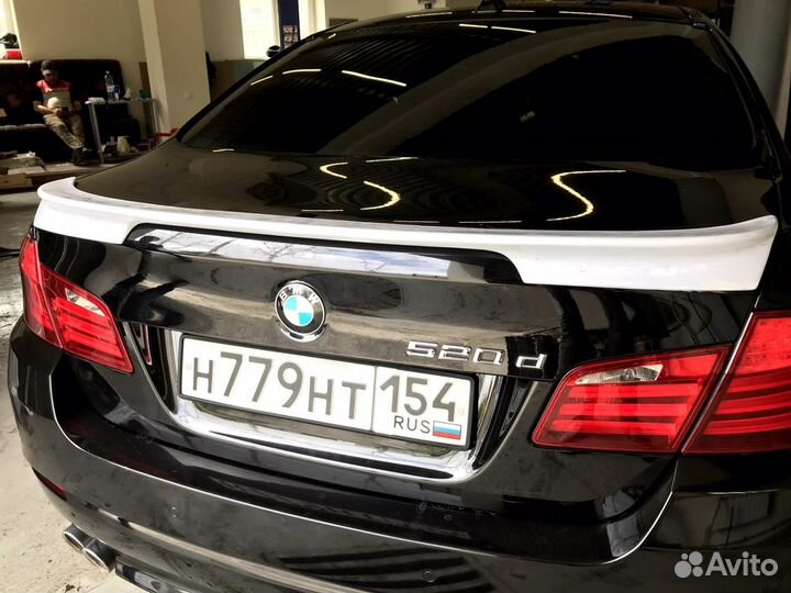 Спойлер lumma для bmw f10