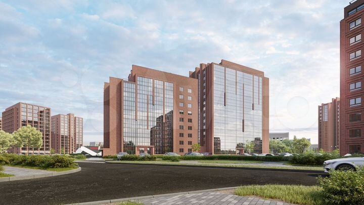 2-к. квартира, 67,9 м², 5/14 эт.