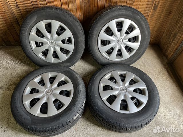 Колеса R15 195/65 Pirelli,5x114.3 Toyota Corolla X