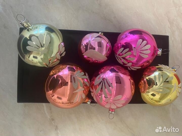 Елочные игрушки СССР