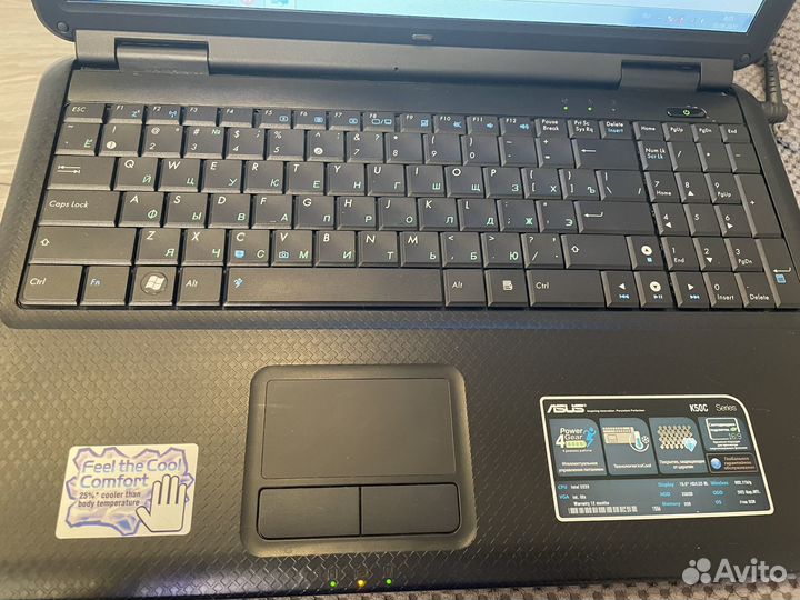 Asus K50C