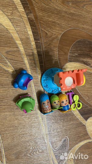 Наборы для игр с пластилином Plau-Doh