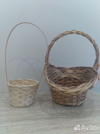 Корзина плетеная