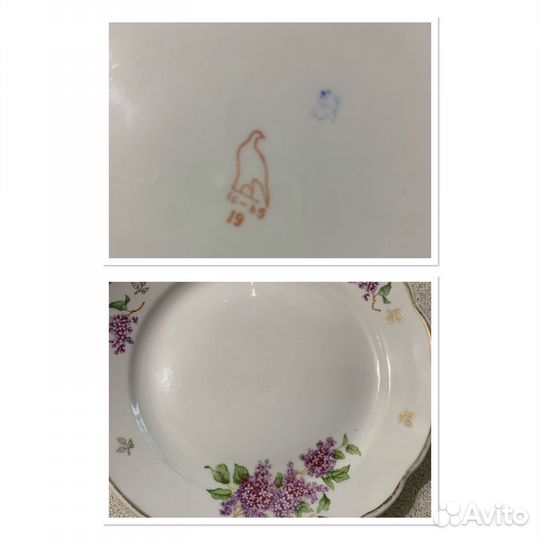 Фарфоровая посуда СССР