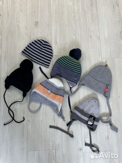 Шапки для мальчика