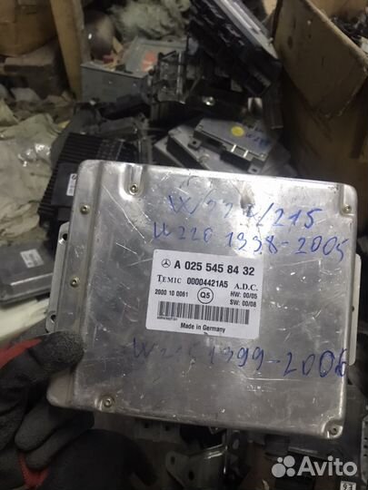 Эбу Блок управления дистроник temic Мерседес W220