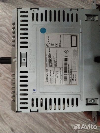 Автомагнитола бу renault duster