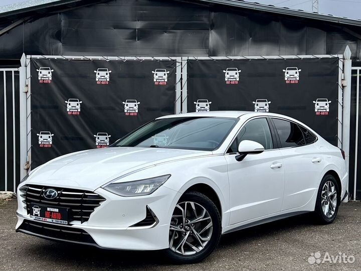 Hyundai Sonata 2.0 AT, 2020, 62 957 км