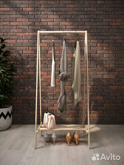 Вешалка напольная Лофт