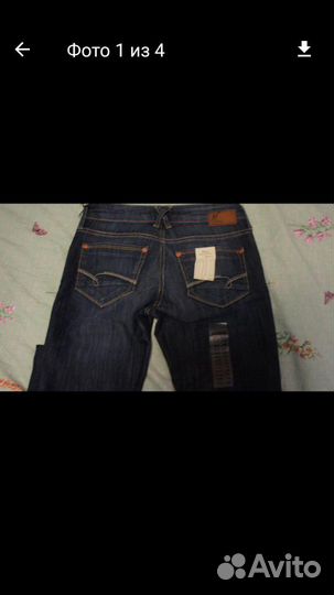 Новые джинсы Olivia 27р