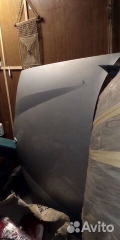 Рено лагуна 2 капот