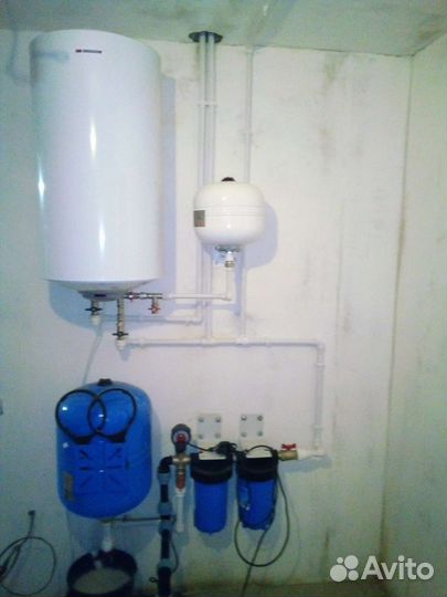 Отопление и водоснабжение