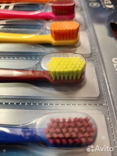Зубная щетка нового поколения 5460 щетинок