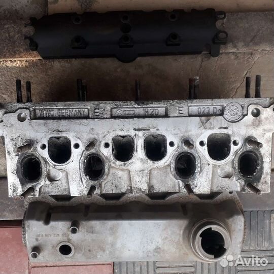 Головка блока крышка прокладка тнвд