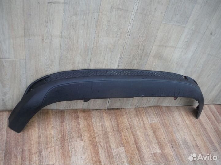 Юбка бампера заднего Ford Focus 3 Х/Б