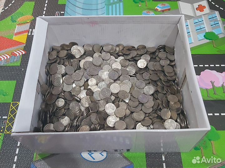 Монеты на вес