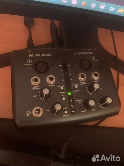 Звуковая карта M Audio M Track
