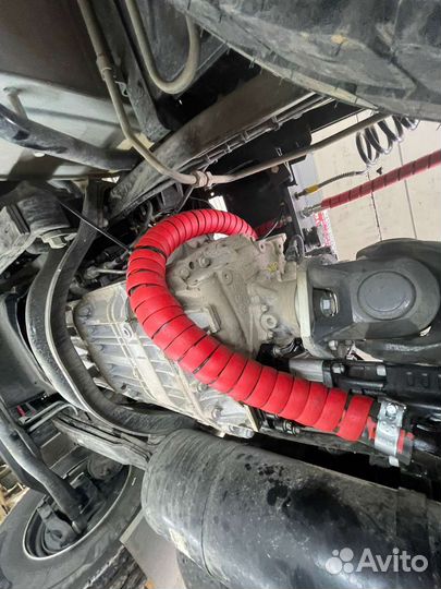 Гидрофикация тягачей гидравлика на тягач