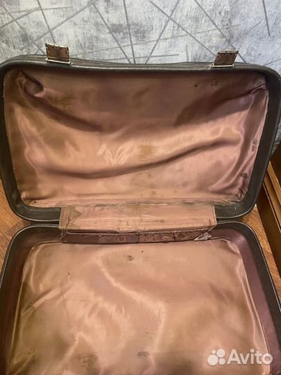 Чемодан старинный СССР