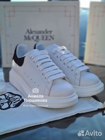 Alexander McQueen Кеды