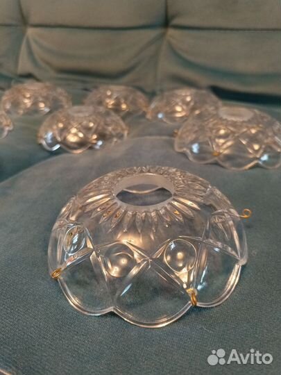 Люстра preciosa чехия хрусталь запчасти