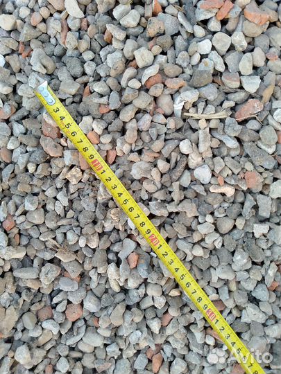 Вторичный щебень 5 20 с доставкой в Пласкинино