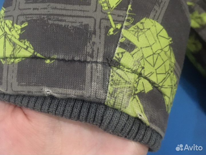 Манишка.Куртка.Тёплый полукомбенизон.Шапки, кепка