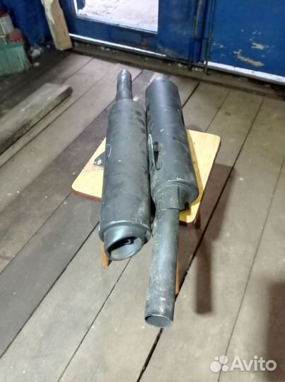 Глушитель zzr400-2