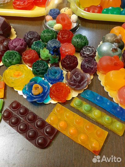 Мыло ручной работы