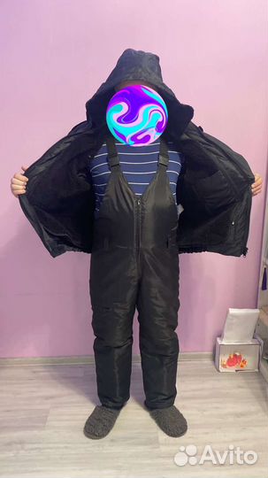 Костюм рабочий зимний 52 54