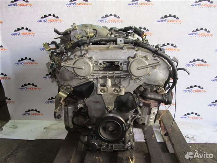 Двигатель vq23de