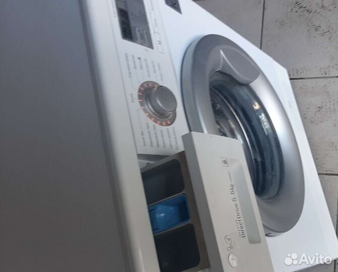 Стиральная машина lg direct drive 6 кг